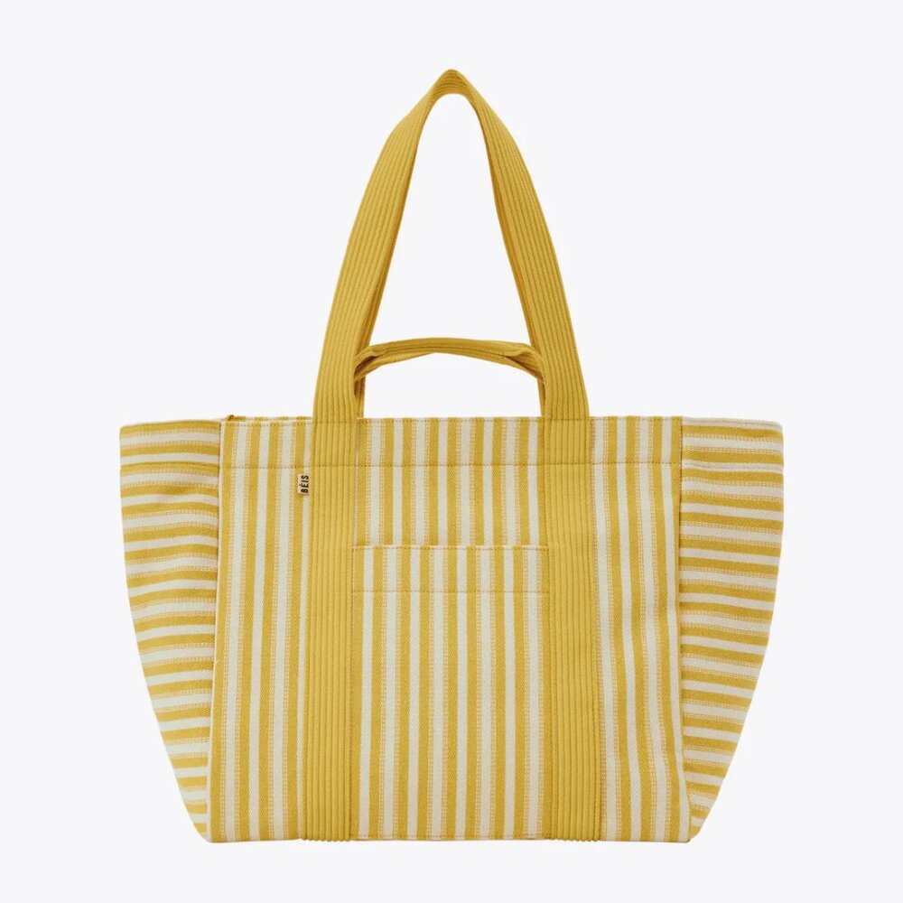 Beis Vacation Tote - Honey Stripe, Brand New, Never Used